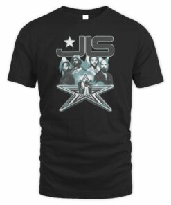 JLS Stage Photo Dateback T-Shirt JLS Merch