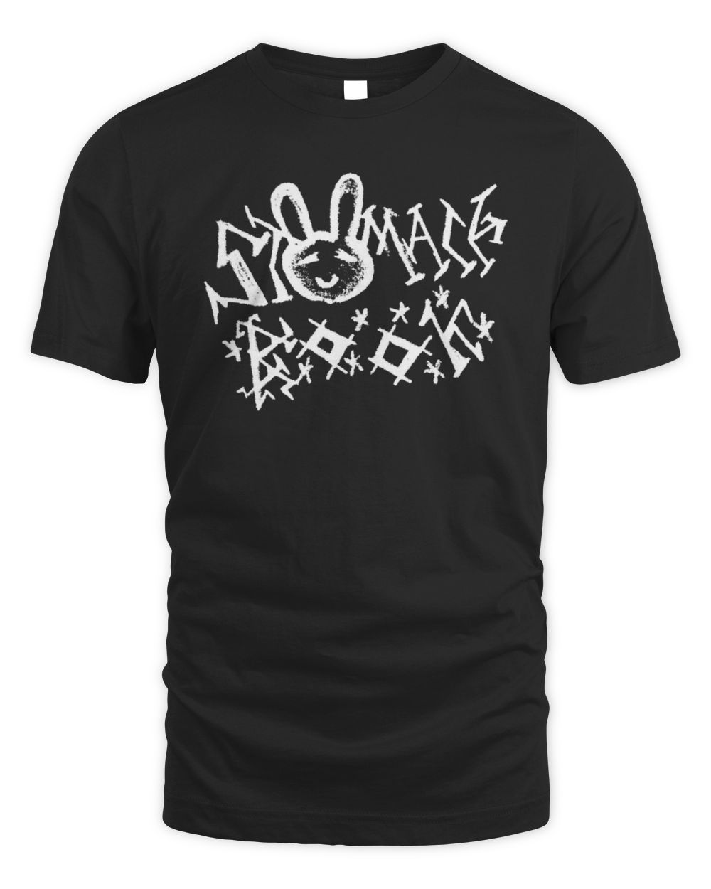 Stomach Book Shop Stomach Book Black T Shirt