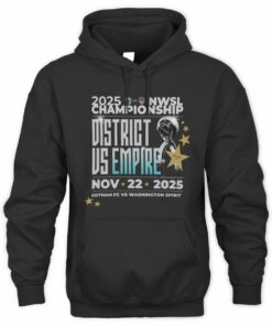 2025 NWSL Soccer Championship Gotham Spirit Official Team Hoodie