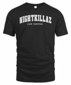 Snow Strippers Shop Nightkillaz Unisex Softstyle T-Shirt