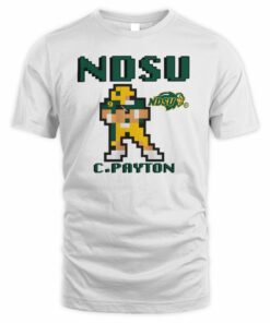 North Dakota State Football Cole Payton Pixel Graphic T-Shirt