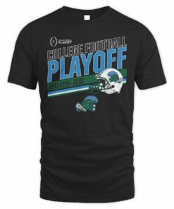 Tulane Football 2025 CFP Stripe T Shirt