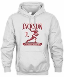 Louisville Football Lamar Jackson Heisman Trophy Official Hoodie