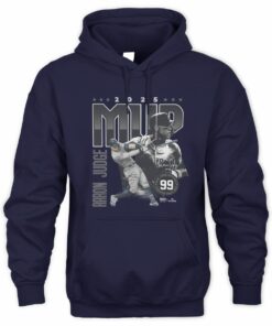 2025 MVP Player Aaron Judge New York Yankees Hoodie