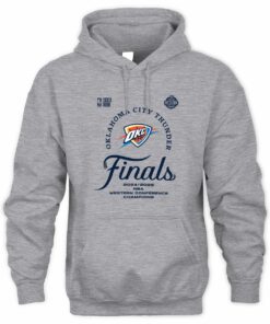 NBA Shop Oklahoma City Thunder 2025 Conference Champions Backcourt Violation Sweatshirt Hoodie