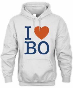 Breakingt Shop Bo Bichette I Heart Bo Sweatshirt Hoodie