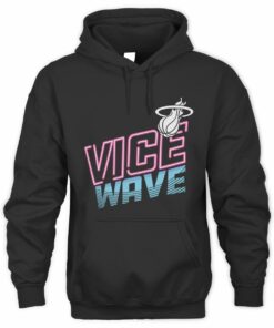 NBA Shop Miami Heat Push Ahead Black Official Hoodie