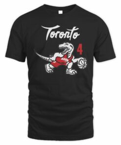 NBA Shop Scottie Barnes Toronto Raptors 2025/26 City Edition Name Number T-Shirt