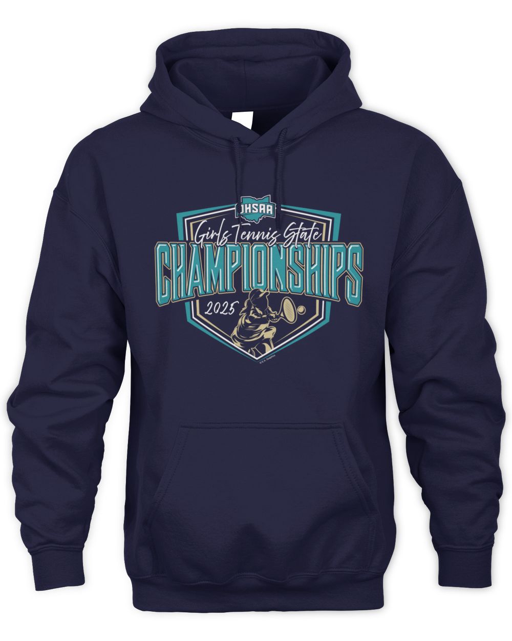 Girls Tennis State Championships 2025 OHSAA Hoodie