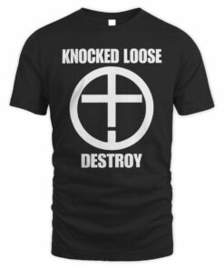 Knocked Loose Shop Knocked Loose Destroy Tee Shirt