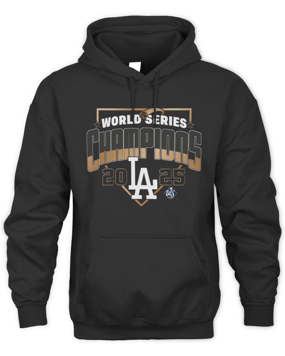 Dodgers 2025 World Series Champions Arch Logo Hoodie