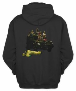 Jid Merch Tactical Truck Black Hoodie