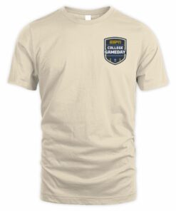 College Gameday Notre Dame Mascot Runner Fighting Irish T-Shirt