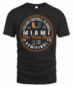 Miami 2026 Fiesta Bowl Bound T-shirt