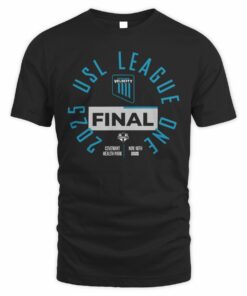 Spokane Velocity 2025 USL League One Final Soccer Tee