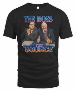 The Boss The Source Barstool Sports Classic T-Shirt