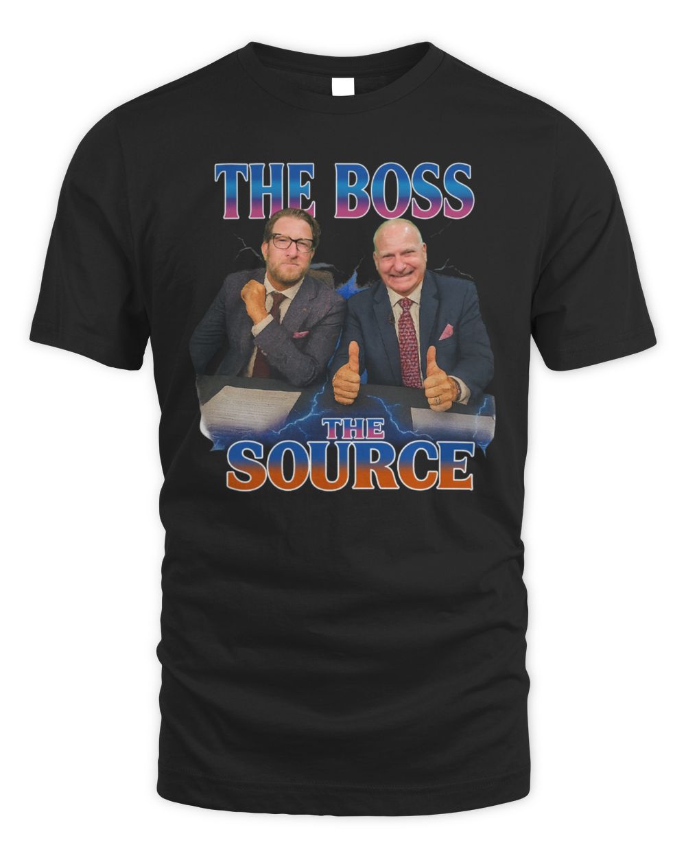The Boss The Source Barstool Sports Classic T-Shirt