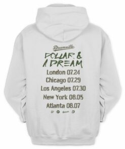 Jid Merch GDLU x Dreamville Dollar A Dream Hoodie