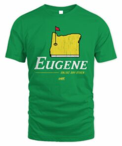 Eugene Unlike Any Other Oregon College Fans T-Shirt