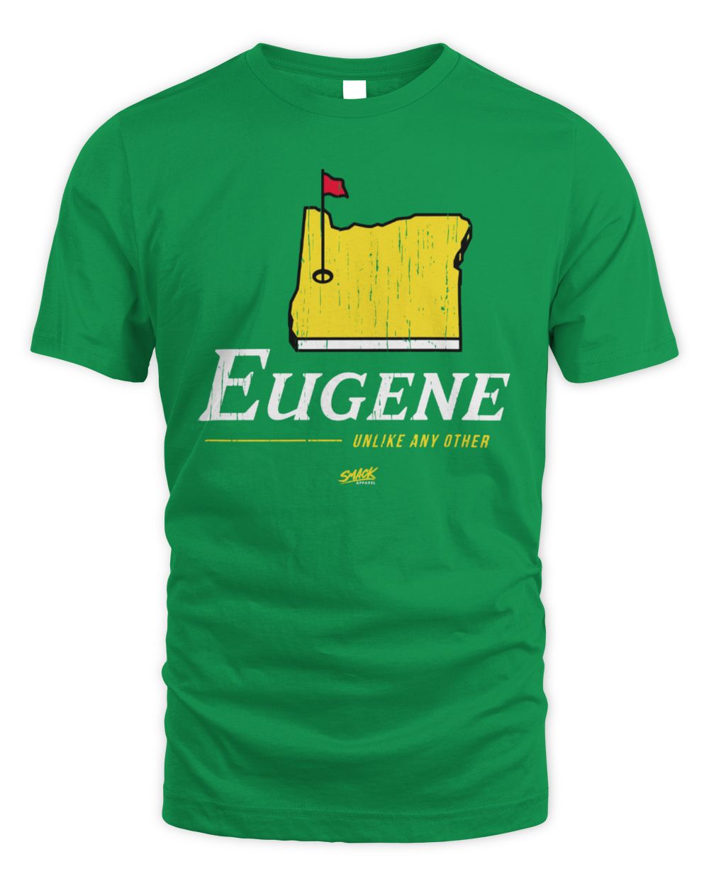 Eugene Unlike Any Other Oregon College Fans T-Shirt