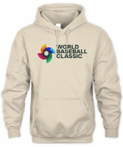 World Baseball Classic Logo Sweatshirt Hoodie