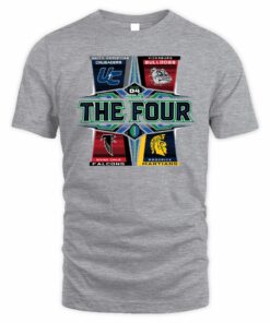 MHSAA Football D4 The Four 2025 Playoffs T-Shirt