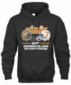 Volunteers vs Commodores Football Rivalry Helmet Matchup Hoodie