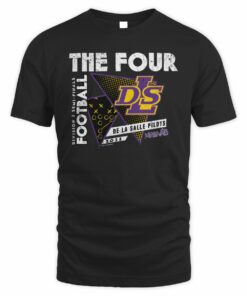 MHSAA Football D3 The Four De La Salle Pilots 2025 T-Shirt