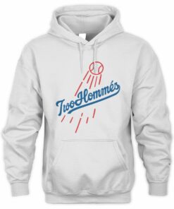 LA Dodgers Streetwear Two Hommés Collab Hoodie