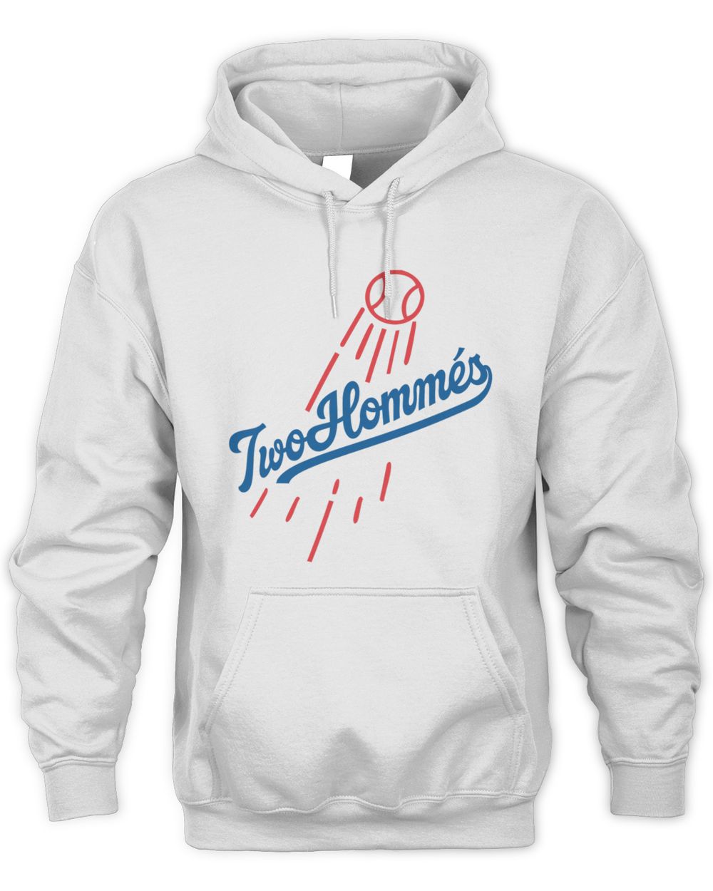 LA Dodgers Streetwear Two Hommés Collab Hoodie