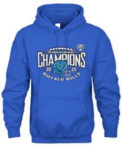 Buffalo Bulls 2025 MAC Conference Champions Football Hoodie