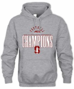 Stanford Cardinal 2025 ACC Football Conference Champions NCAA Hoodie