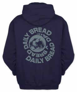 Daily Bread Merch OG Logo Hoodie