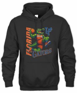 Florida Gators Mascot Vintage UF Graphic Hoodie