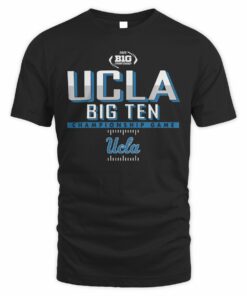 Official UCLA Bruins Big Ten Football Championship Game T-Shirt