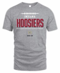 Indiana Hoosiers CFP 12 Team Announcement T Shirt