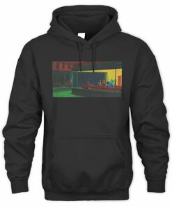 Screencrush Merch Kirby And Lee's Painting Black Hoodie
