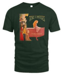 Tori Amos Store Tori And The Muses Piano T-Shirt