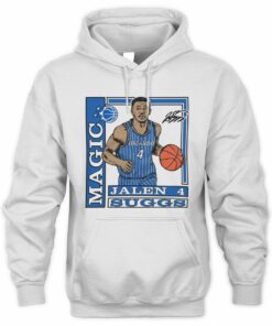 Orlando Magic Wax Pack Jalen Suggs Homage Hoodie