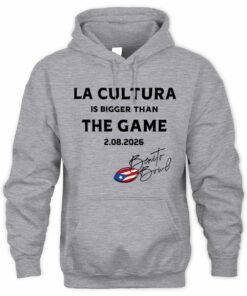 Benito Bowl Shirt La Cultura is Bigger Benito Bowl Official Hoodie