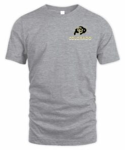 Colorado Buffaloes Treeline Drive Welcome To Colorado Graphic Tee