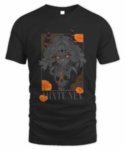 MixteNex Extensible De Los Muertos Dia De Los Muertos T-Shirt