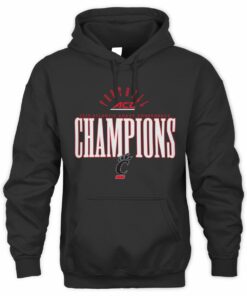 Cincinnati Bearcats 2025 ACC Football Conference Champions NCAA Hoodie