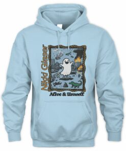 Shop Nikki Glaser Ghost Hoodie