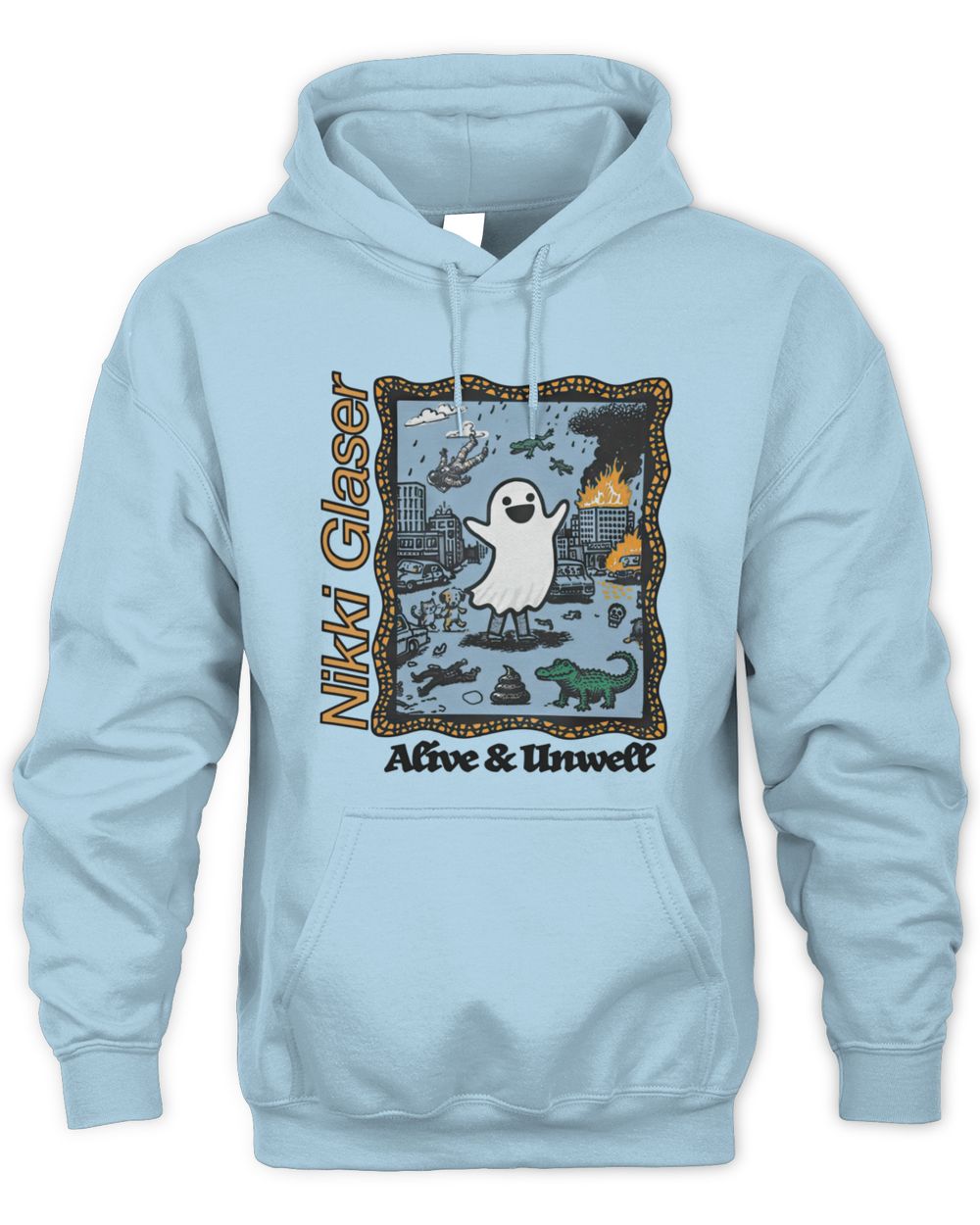 Shop Nikki Glaser Ghost Hoodie