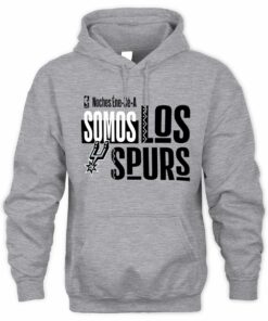Somos Los Spurs San Antonio Spurs NBA Training Hoodie