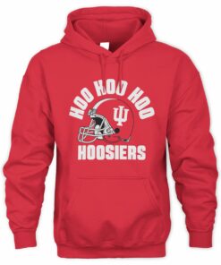 Indiana Football Hoo Hoo Hoo Hoosiers Sweatshirt Hoodie