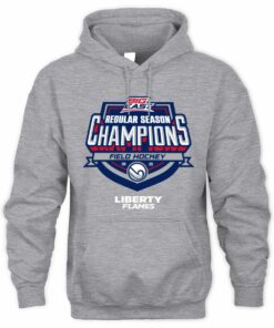 Big East 2025 Regular Season Champions Liberty Flames Field Hockey Hoodie