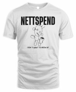 Nettspend Shop Nettspend I Dont Want to Grow Up T-Shirt