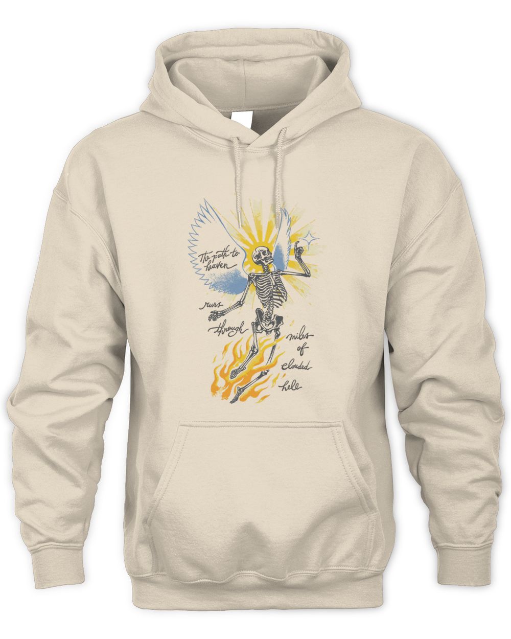 Imagine Dragons It's Time Merch Hoodie